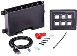 Picture of Sierra SP21020 6-Function Touch Control Panel 12V/24V Marine