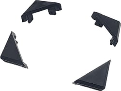 Picture of Simrad 00015822001 NSX Corner Clip Accessory Set for NSX Display Mounting