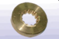Picture of Solas 8105133 Propeller Washer Spacer for Yamaha and Honda Outboards