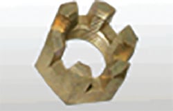 Picture of Solas 8114133 Propeller Washer Nut for Yamaha & Honda Outboards