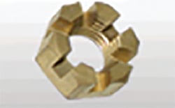 Picture of Solas 8114151 Propeller Hardware Washer Nut for Tohatsu Outboards