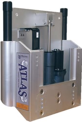 Picture of T-H Marine AHJC6VDP Atlas 6 Inch Setback Hydraulic Jack Plate Standard Polished