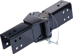 Picture of Tie Down Eng 86511 SwingKing Bolt-On Swing Tongue Kit 3" x 3" Black Powder Coated