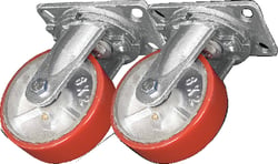 Picture of Ultra-Fab 48-979012 Ultra Swivel Skid Wheel 5 Inch Trailer Jack Caster Set