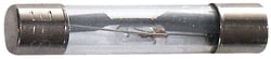 Picture of WirthCo 24602 AGC Glass Fuse 2 Amp Automotive Circuit Protection