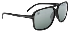 Picture of Yachter's Choice Products 45016 Salton Polarized Sunglasses Black Frame Silver Lens