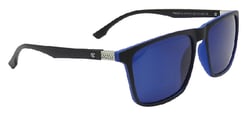 Picture of Yachter's Choice Products 45036 Monroe Sunglasses Black/Blue Frame Blue Lens