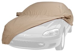 Picture of Covercraft SS8429WFGY Waterproof Polyester SeatSaver Second Row Seat Covers Grey