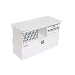 Picture of Weatherguard 8867301 Work Top Shelf 42 x 18 Inch Steel White