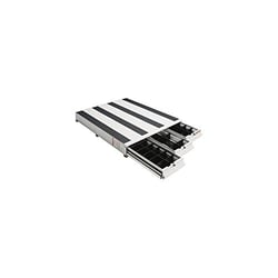 Picture of Weatherguard 3173 Itemizer Drawer Unit 49x36x6.75 Inch Aluminum 3-Drawer Organizer