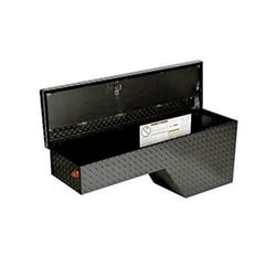Picture of Weatherguard 170501 Pork Chop Wheel Well Truck Box 2.1 Cu Ft Aluminum
