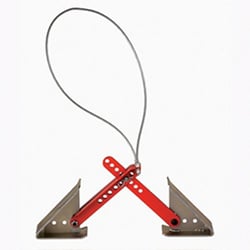 Picture of Equalizer 84004000 Adjustable 1-Step Wheel Chock for RVs 16-24 Feet