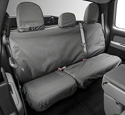 Picture of Covercraft SS8369WFGY Waterproof Polyester SeatSaver Custom Third Row Seat Cover Grey