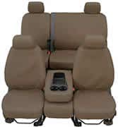 Picture of Covercraft SS8421WFTP Seatsaver Waterproof Seat Protector Taupe