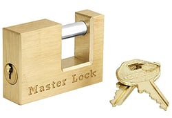 Picture of Master Lock 605DAT Trailer Coupler Lock for 1-7/8" and 2" Couplers