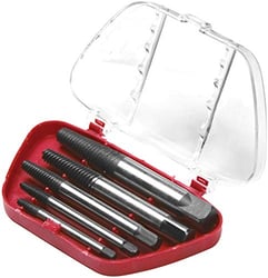 Picture of Performance Tool W2965 5-Piece Screw Extractor Set
