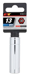 Picture of Performance Tool W38413 3/8" Drive 6-Point Deep Socket 13mm