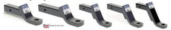 Picture of B&W BMHD30010 Heavy Duty Ball Mount - 2 Inch Drop, 6 Inch Shank, 16K Capacity