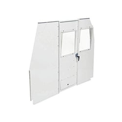 Picture of Weatherguard 96101301 Full Bulkhead with Dog Door and Polycarbonate Window