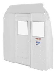 Picture of Weatherguard 96121301 Full Bulkhead with Dog Door for High Roof Vans