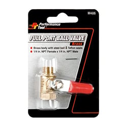 Picture of Performance Tool M486 Replacement Discharge Ball Valve for W10012 Fluid Extractor