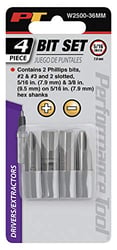 Picture of Performance Tool W2500-36MM Impact Driver Replacement Tip Set, 4-Piece