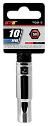 Picture of Performance Tool W38410 3/8" Drive 6-Point Deep Socket 10mm