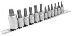 Picture of Performance Tool W1335 12-Piece Star Bit Socket Set Chrome Vanadium