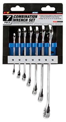 Picture of Performance Tool W30001 7-Piece Metric Combination Wrench Set