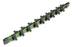 Picture of Performance Tool W36001 1/4" Drive Aluminum Socket Rail 12-1/4"