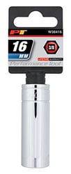 Picture of Performance Tool W38416 3/8" Drive 16mm Deep Socket 6-Point