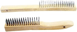 Picture of Performance Tool 1450 Wire Brush Set with Wood Handles - 2 Piece