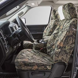 Picture of Covercraft SSC3405CAMB Carhartt Mossy Oak Camo Front Seat Cover
