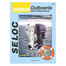 Picture of Sierra 18-01314 Seloc Johnson Outboards Repair Manual 2002-2007 2.5-250 HP 2 & 4 Stroke