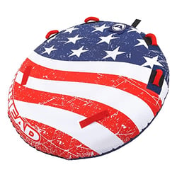 Picture of Sportsstuff 53-4310 Stars & Stripes Deck Tube 1-2 Rider 57 Inch