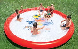 Picture of Wow Sports 21-2040 Giant Splash Pad 10 Foot Diameter Inflatable Water Sprinkler
