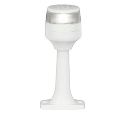 Picture of Hella 980960241 NaviLED 360 Compact All-Round White Navigation Light 2NM 8-Inch Fixed Mount