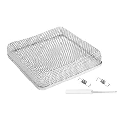 Picture of JR Products 0630225 Mud Dauber Screen for RV Water Heater Vent 6-3/4" x 6-3/4"