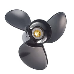 Picture of Solas 2111-093-11P Amita 3 Aluminum Propeller 9.25" x 11" Pitch Pin Drive