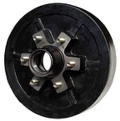 Picture of Dexter Marine Products 81002 12" Brake Drum Hub Assembly 6-Lug E-Coat