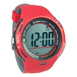 Picture of Ronstan RF4055 ClearStart 50mm Sailing Race Watch Red/Grey