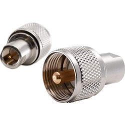 Picture of KJM FME-PL259-1 FME Female to PL-259 Male Coax Adapter