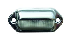 Picture of Optronics LPL31CBP LED License Plate Light Mini Chrome Surface Mount