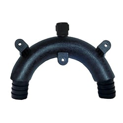 Picture of Forespar 903011 MF 839 Vented Loop 1-1/4 Inch Marine Anti-Siphon Valve