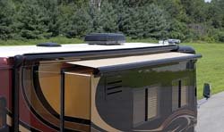 Picture of Carefree UP06962JV SOK III RV Slideout Awning 62-69 Inch Black Vinyl with Cover