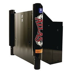 Picture of T-H Marine AHJ-8VHD-B-DP Atlas 8" Heavy Duty Hydraulic Jack Plate Black