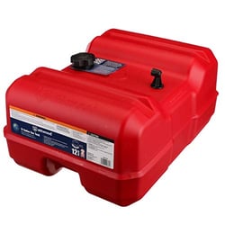 Picture of Attwood Marine 8803LP2S 3 Gallon EPA Certified Portable Fuel Tank