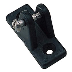 Picture of Sea-Dog Line 273230-1 Angled Deck Hinge 7/8" Black Nylon