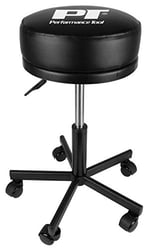 Picture of Performance Tool W85033 Pneumatic Rolling Shop Stool with Extra-Thick Padded Seat