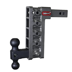Gen-Y Hitch GH-315 Mega-Duty Adjustable Drop Hitch 10" Drop 2" Shank Class IV — image 5